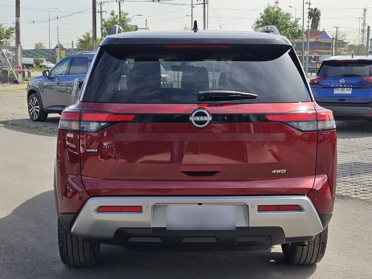 Nissan Pathfinder Advance Cvt 4wd año 2026