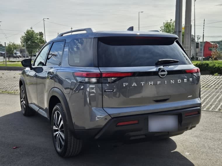 Nissan Pathfinder Exclusive 4wd año 2026