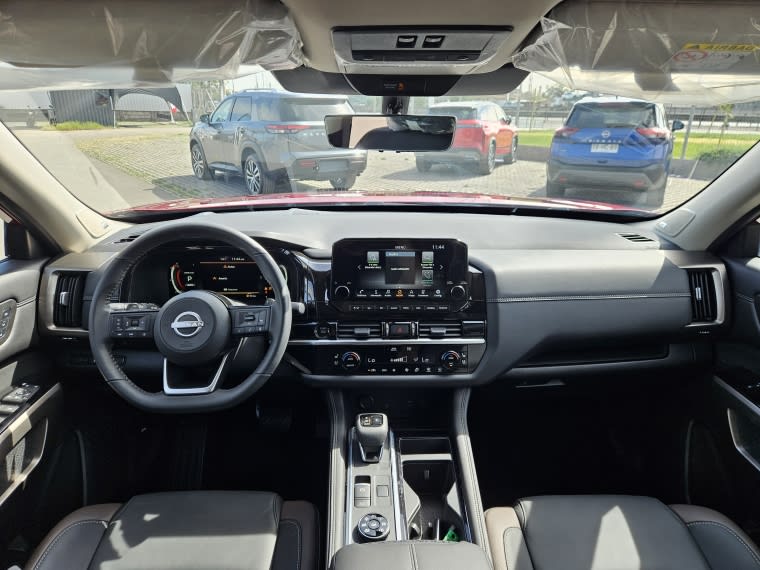 Nissan Pathfinder Advance Cvt 4wd año 2026