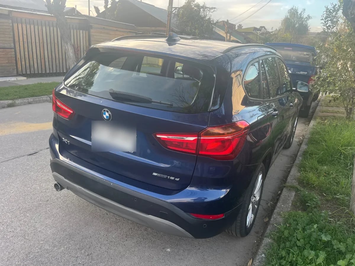 BMW X1 2.0 Xdrive 20 D Xline At 4x4 Diesel año 2019