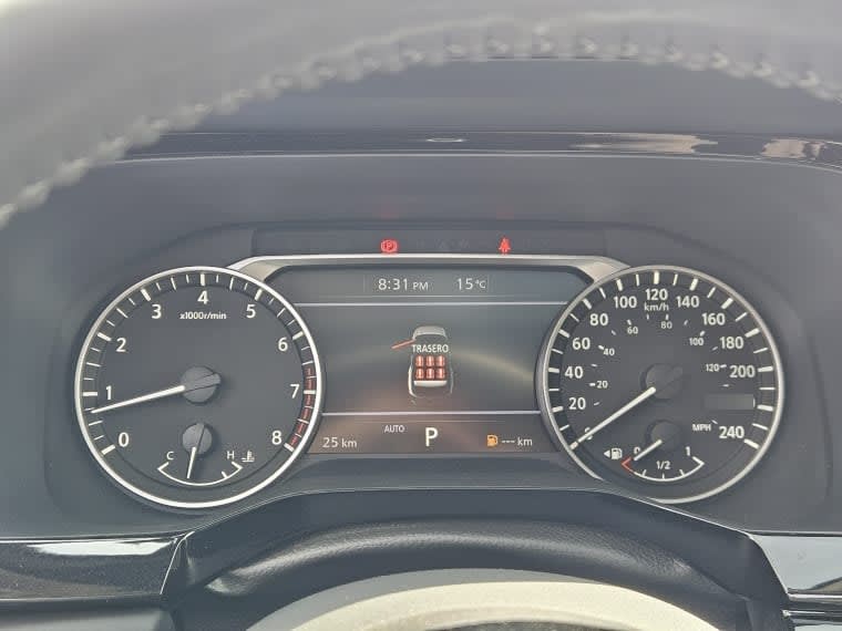Nissan Pathfinder Exclusive 4wd año 2026