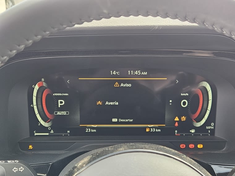 Nissan Pathfinder Advance Cvt 4wd año 2026