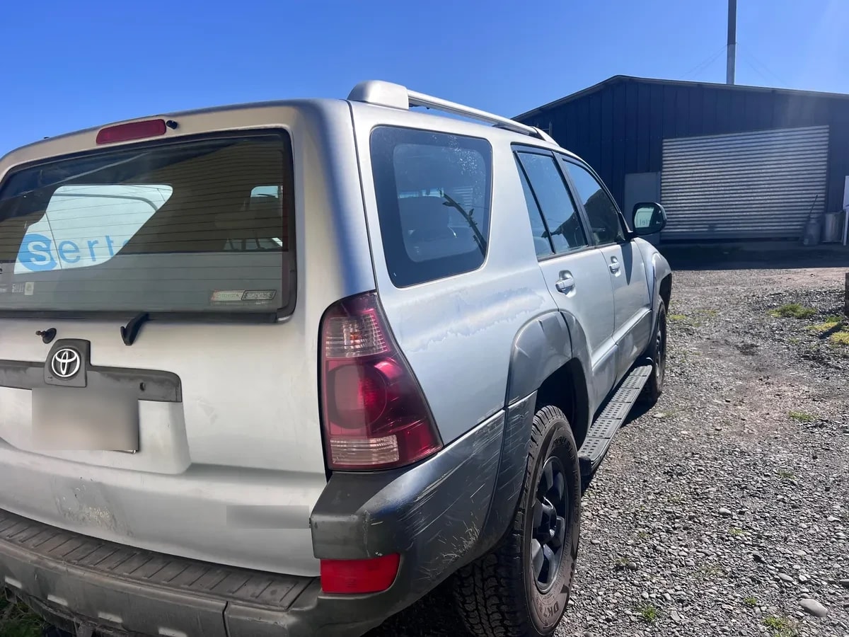 TOYOTA 4RUNNER No Sé La Versión año 2004