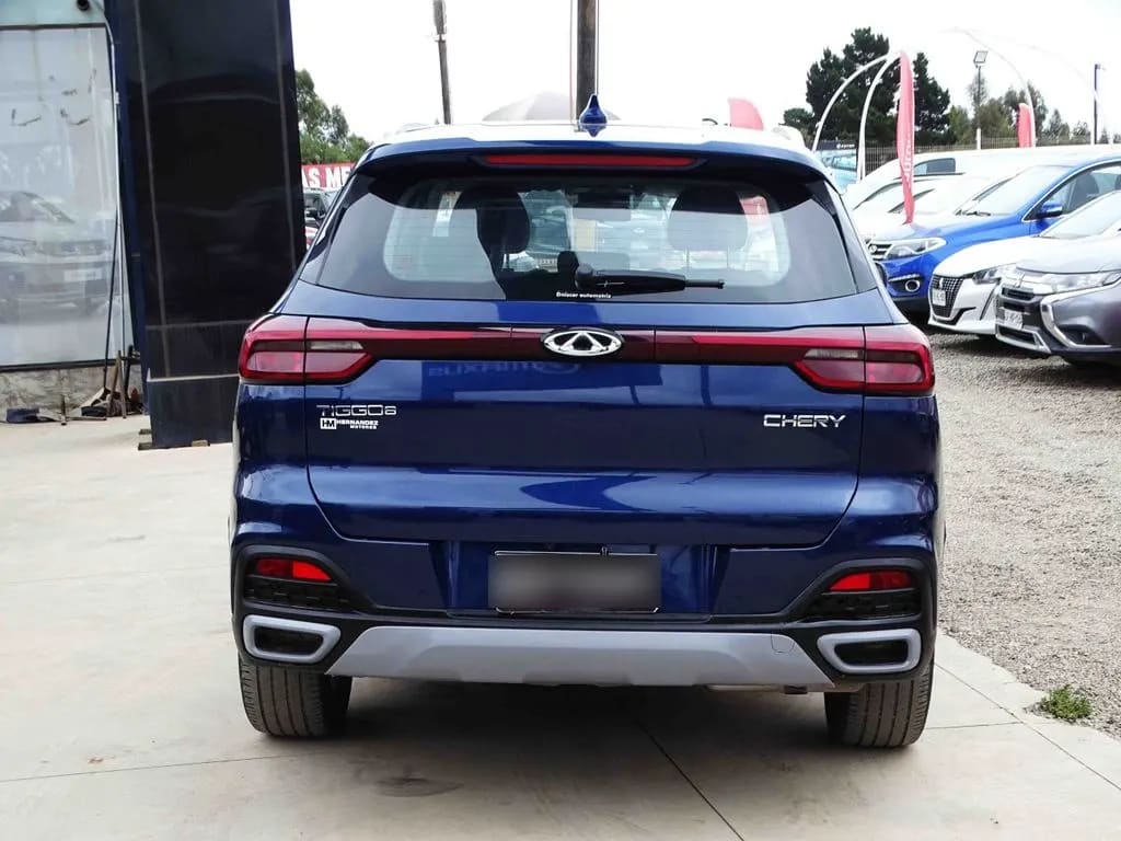 Chery Tiggo 8 Glx año 2023