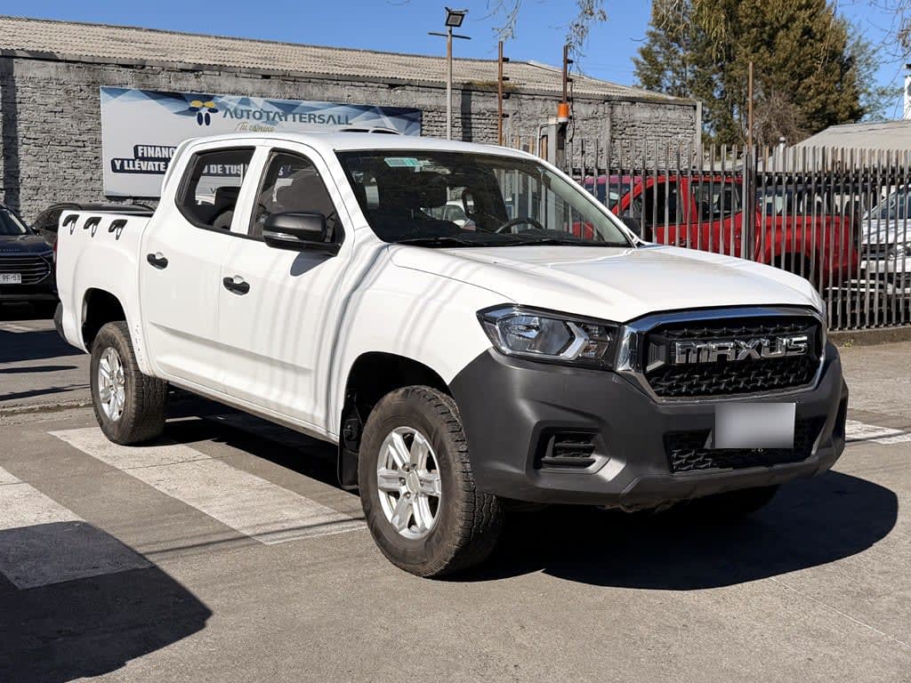 Maxus T60 4x4 2.0 año 2024