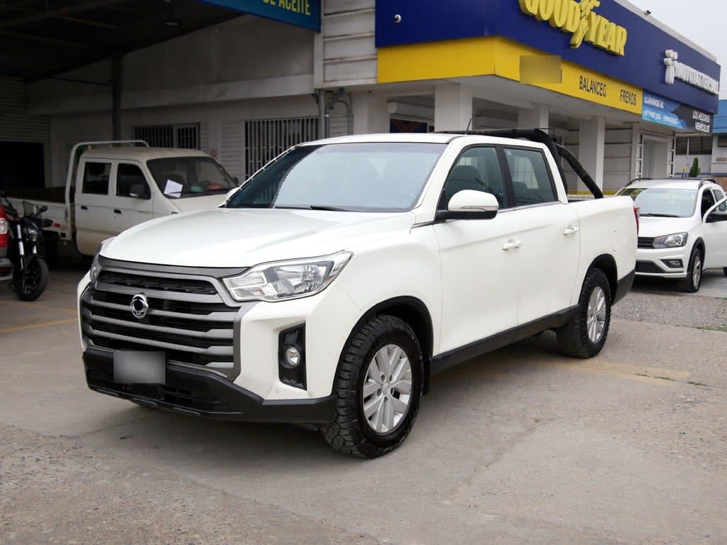 Ssangyong Musso Grand 4x4 2.2 año 2023