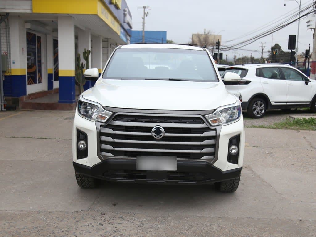 Ssangyong Musso Grand 4x4 2.2 año 2023