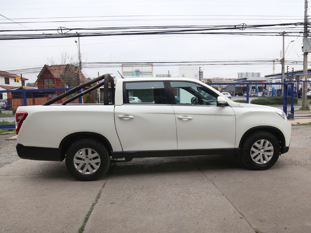 Ssangyong Musso Grand 4x4 2.2 año 2023
