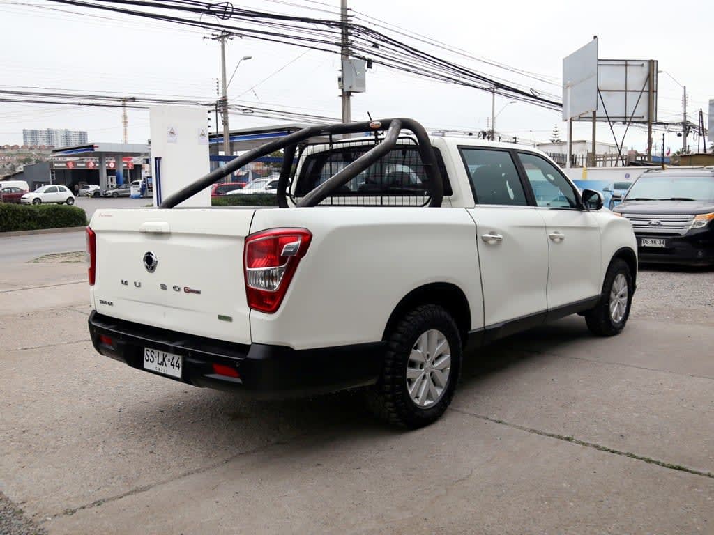 Ssangyong Musso Grand 4x4 2.2 año 2023