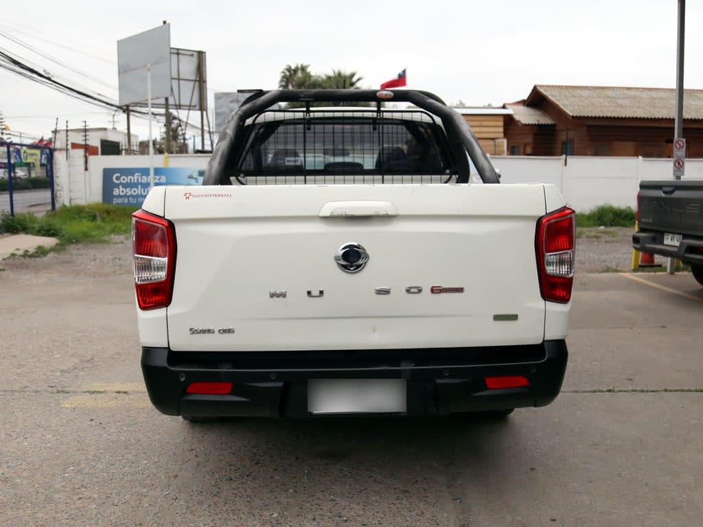 Ssangyong Musso Grand 4x4 2.2 año 2023