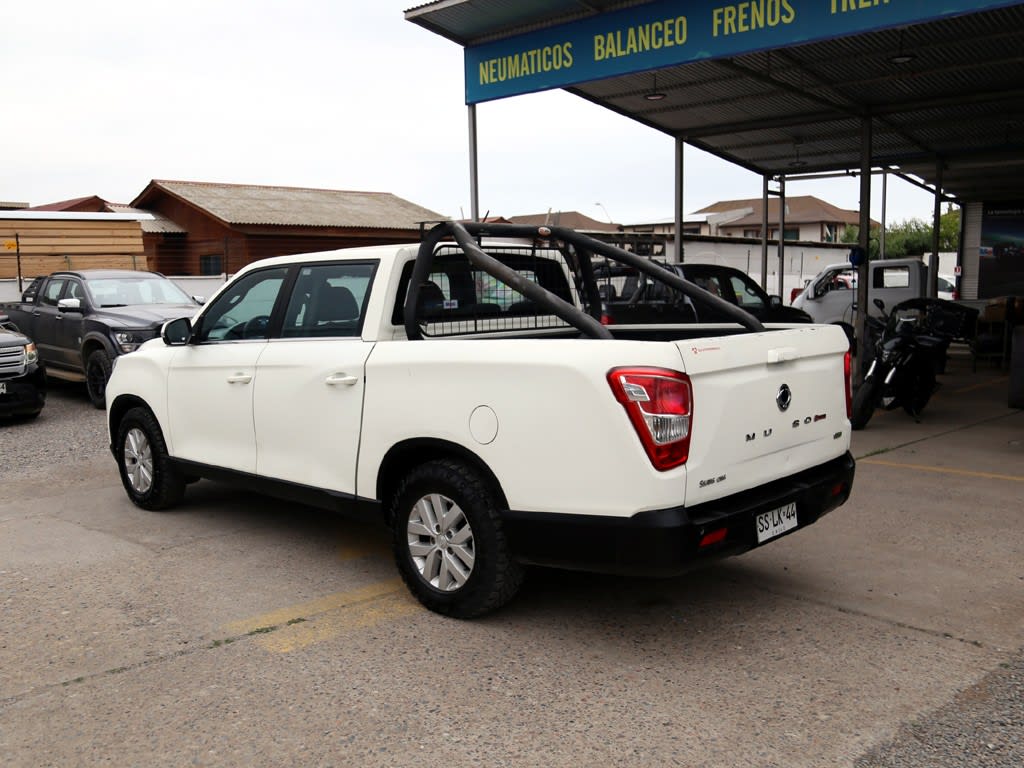 Ssangyong Musso Grand 4x4 2.2 año 2023
