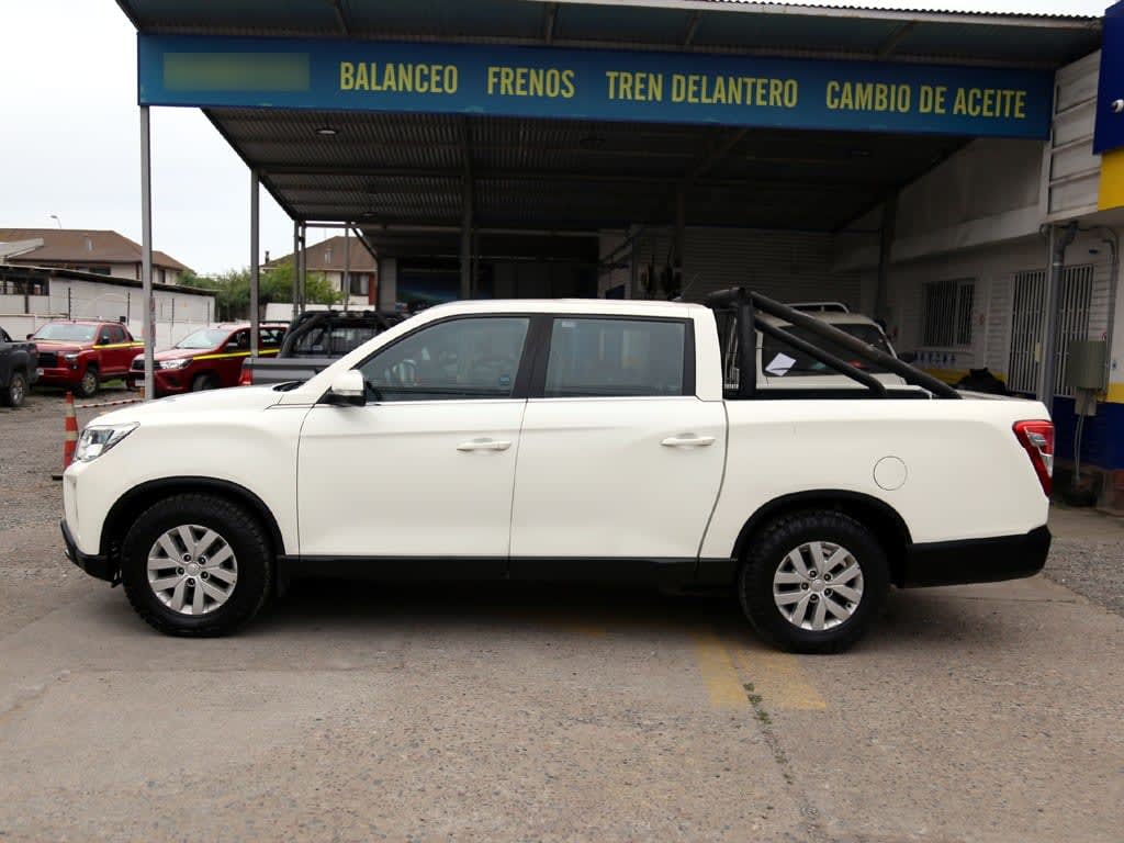 Ssangyong Musso Grand 4x4 2.2 año 2023