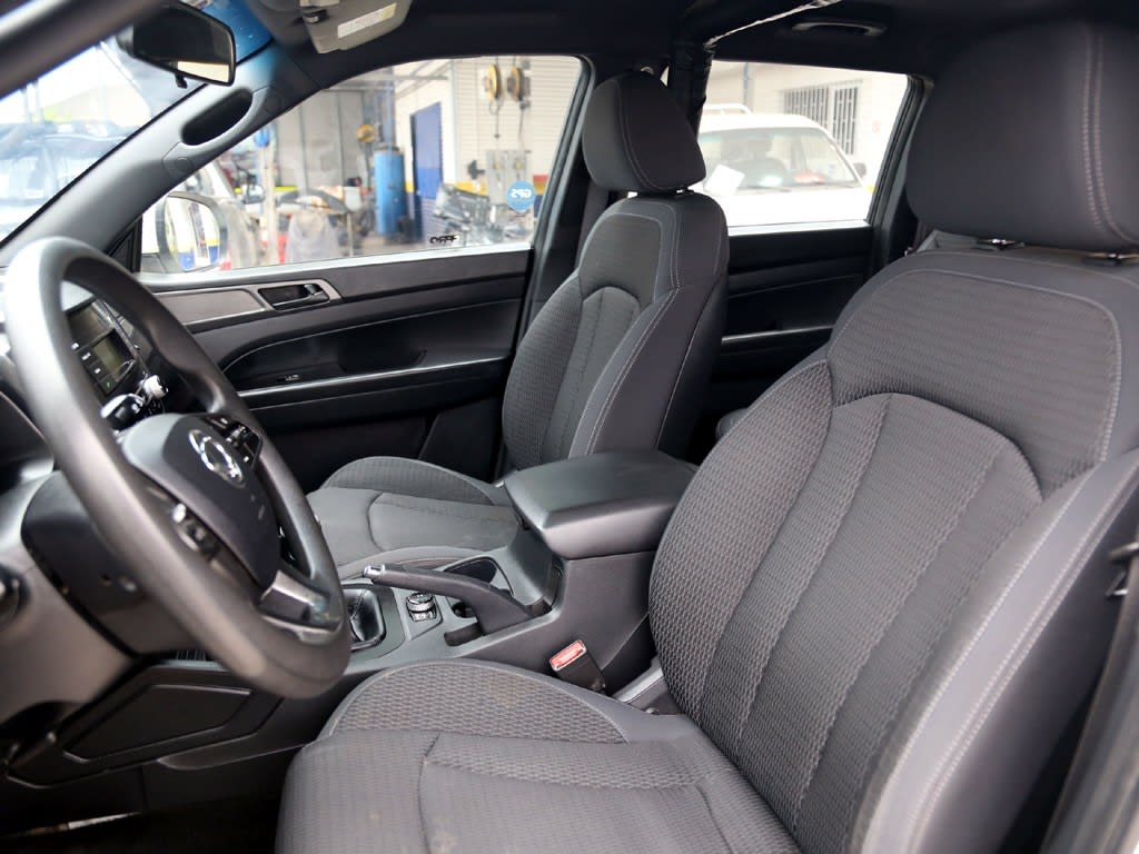 Ssangyong Musso Grand 4x4 2.2 año 2023