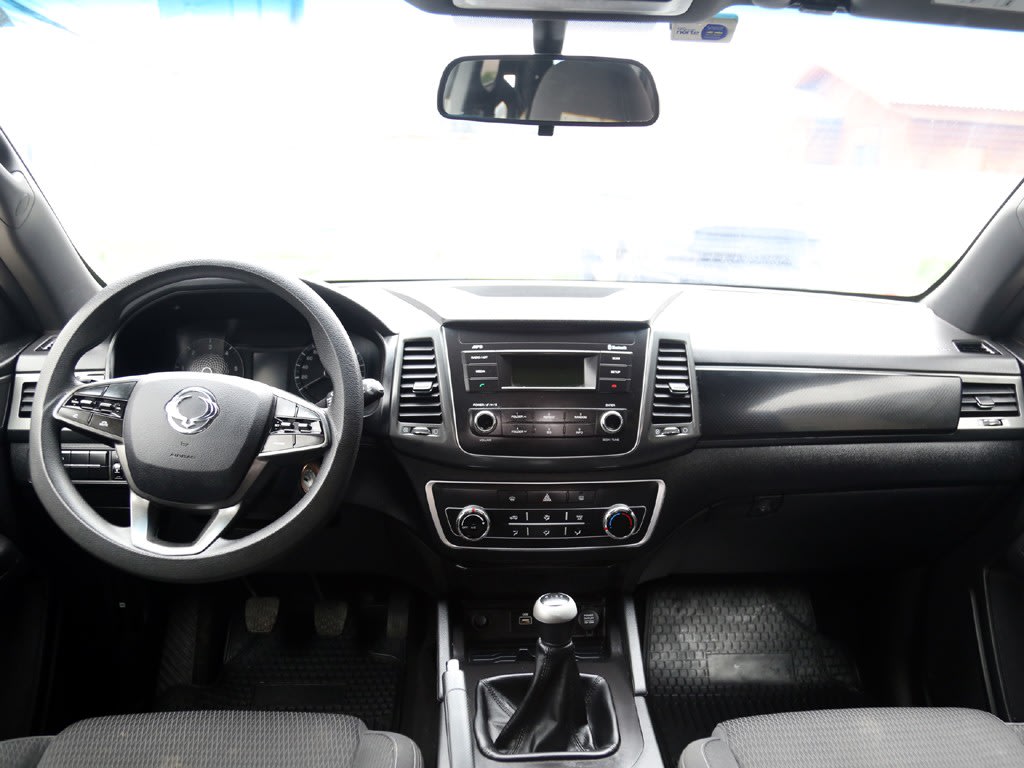 Ssangyong Musso Grand 4x4 2.2 año 2023