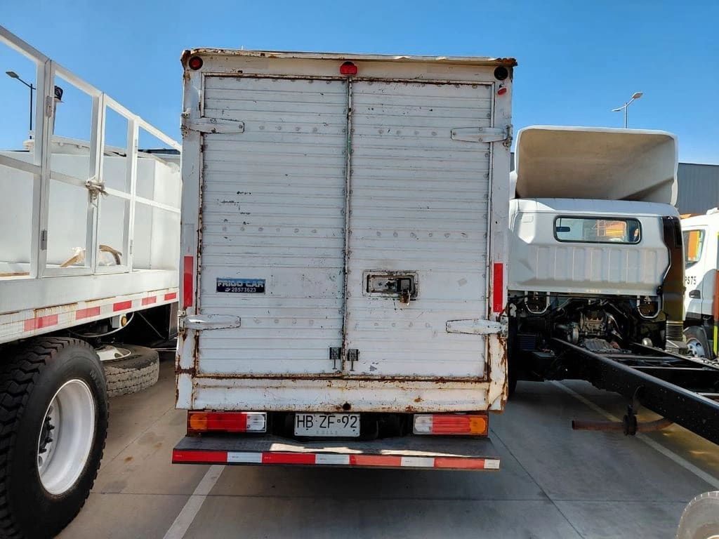 Hyundai Porter Hr Std 2.5 4x2 Mt año 2015