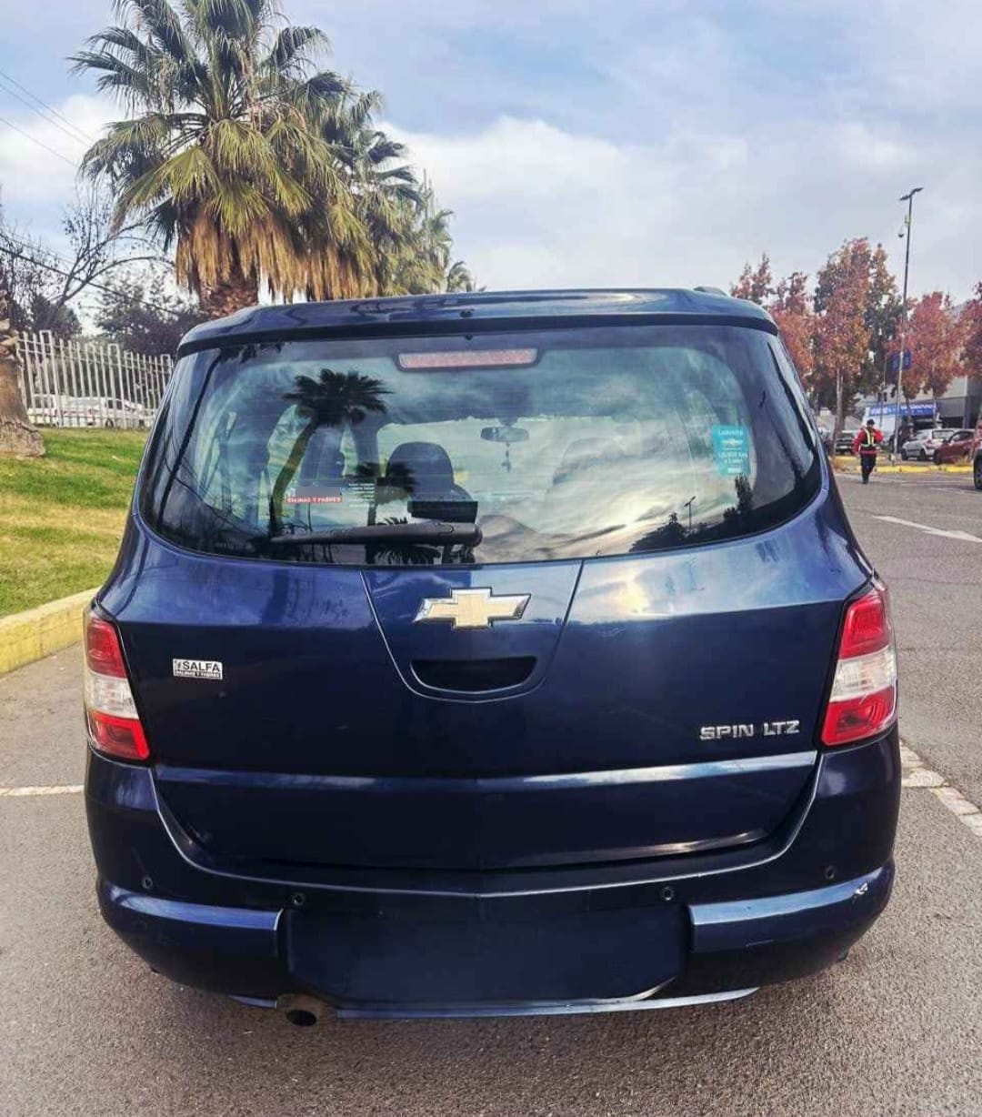 CHEVROLET SPIN 1.8 Ltz Mt año 2017
