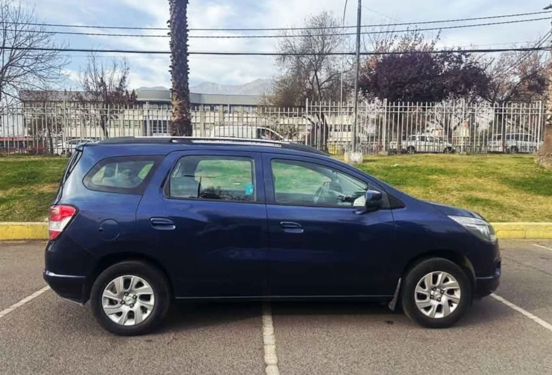 CHEVROLET SPIN 1.8 Ltz Mt año 2017
