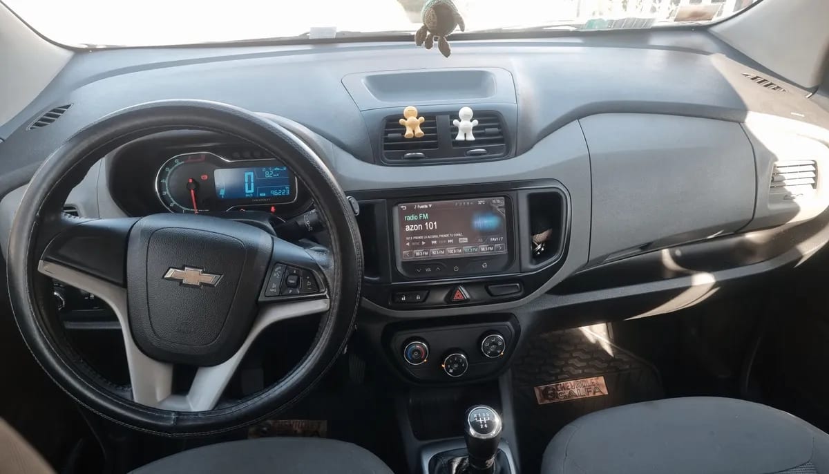 CHEVROLET SPIN 1.8 Ltz Mt año 2017