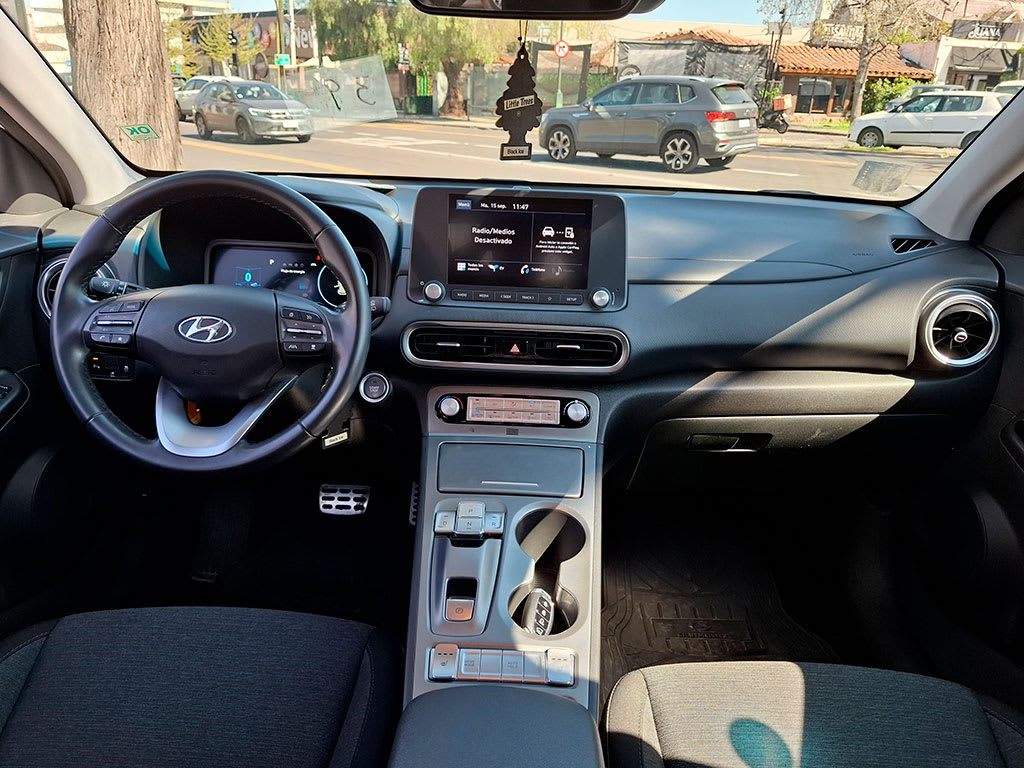 Hyundai Kona Eléctrico Kona Os Ev año 2023