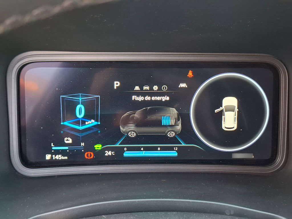 Hyundai Kona Eléctrico Kona Os Ev año 2023