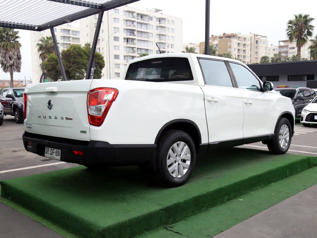 Ssangyong Musso Grand Musso 2.2 4x2 Mt Disel año 2023