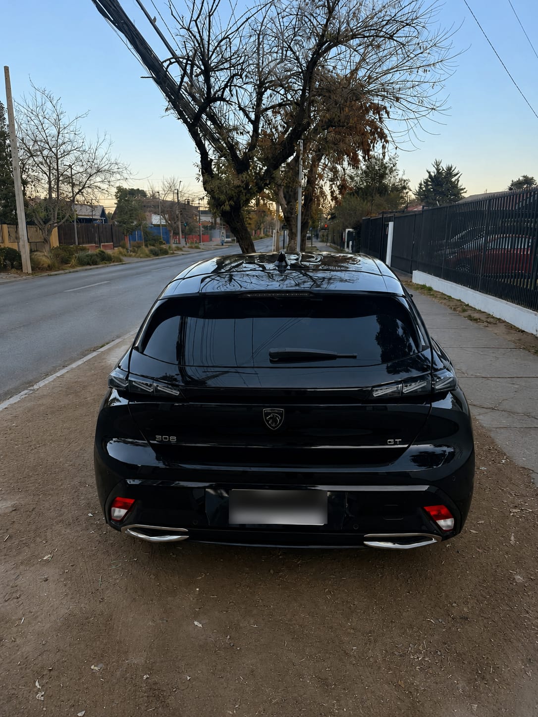 PEUGEOT 308 1.2 Allure Puretech 130 At año 2025