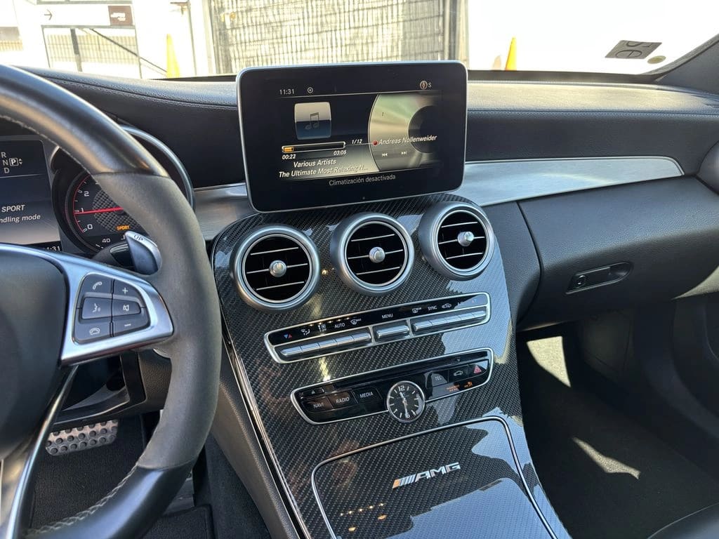 Mercedes-Benz C 63 Amg Amg año 2016