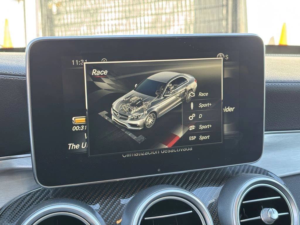 Mercedes-Benz C 63 Amg Amg año 2016