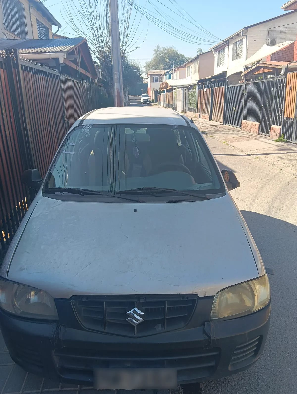 SUZUKI ALTO 1.1 Dlx Mt año 2007