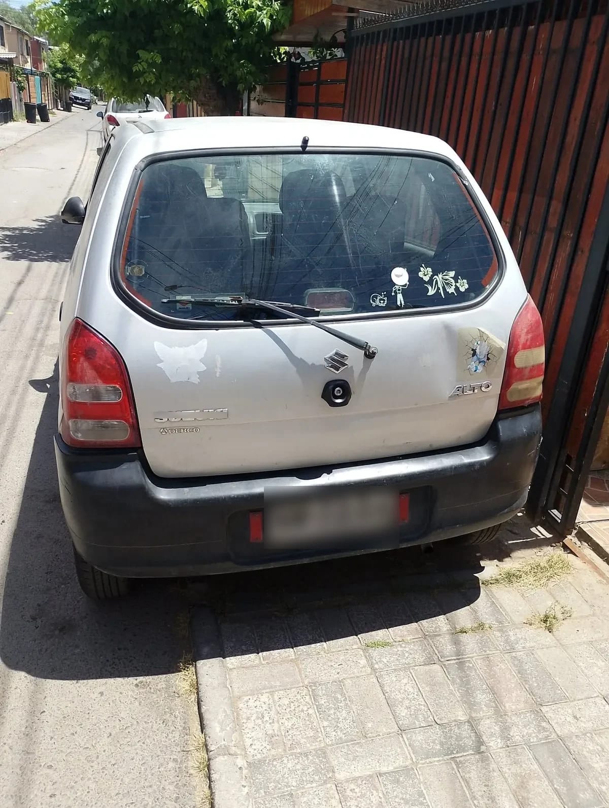 SUZUKI ALTO 1.1 Dlx Mt año 2007