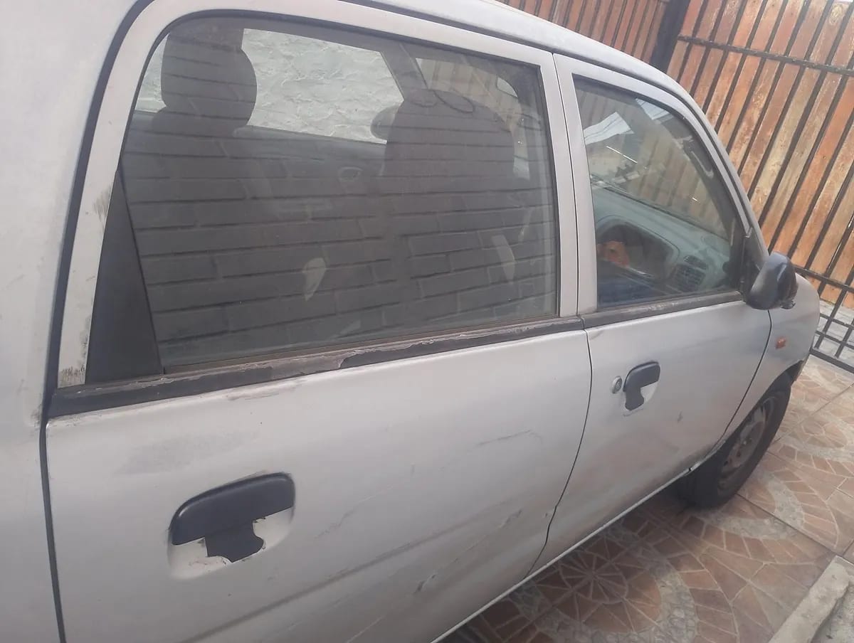 SUZUKI ALTO 1.1 Dlx Mt año 2007