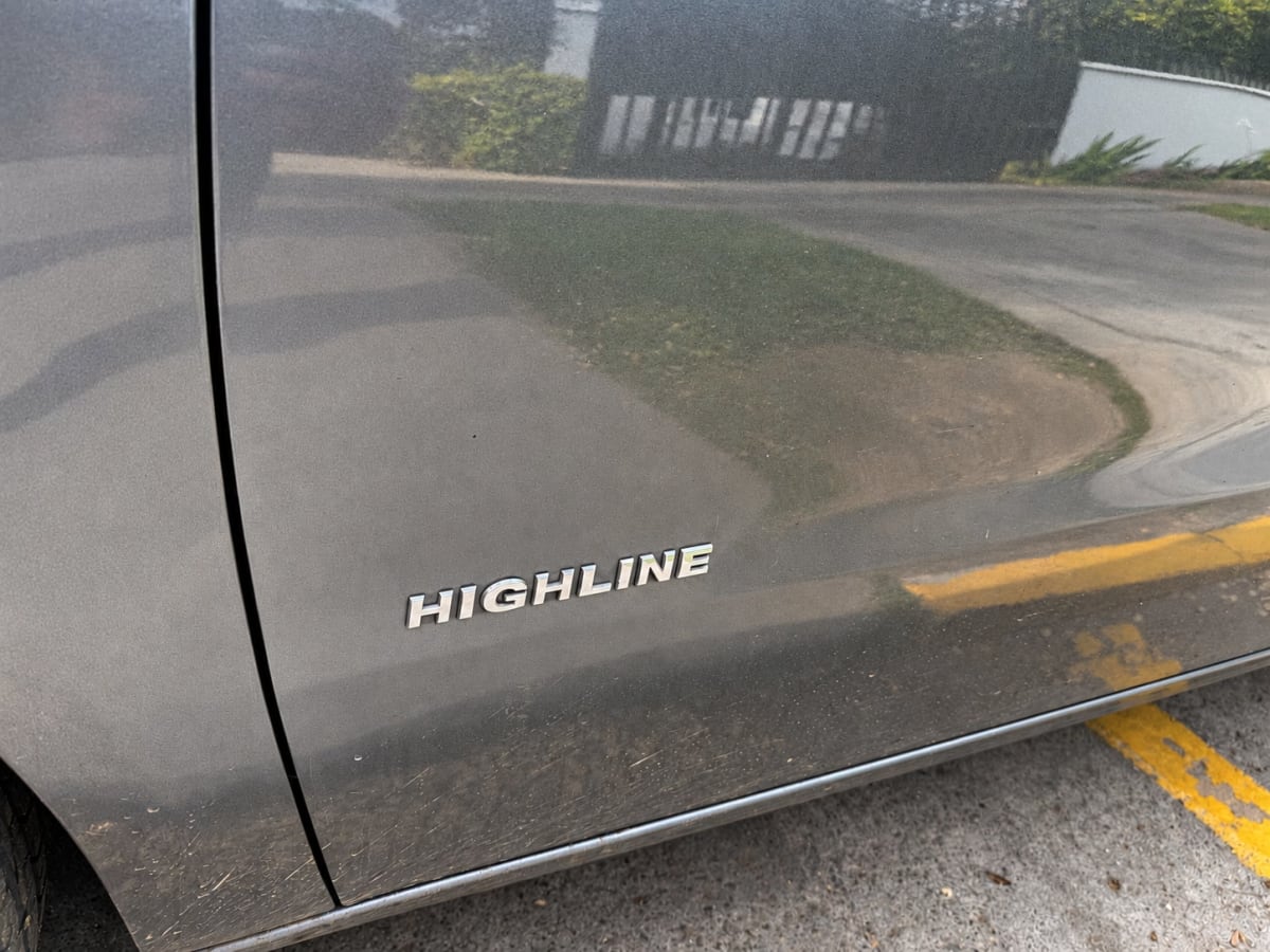 Volkswagen Gol Highline 1.6 año 2022