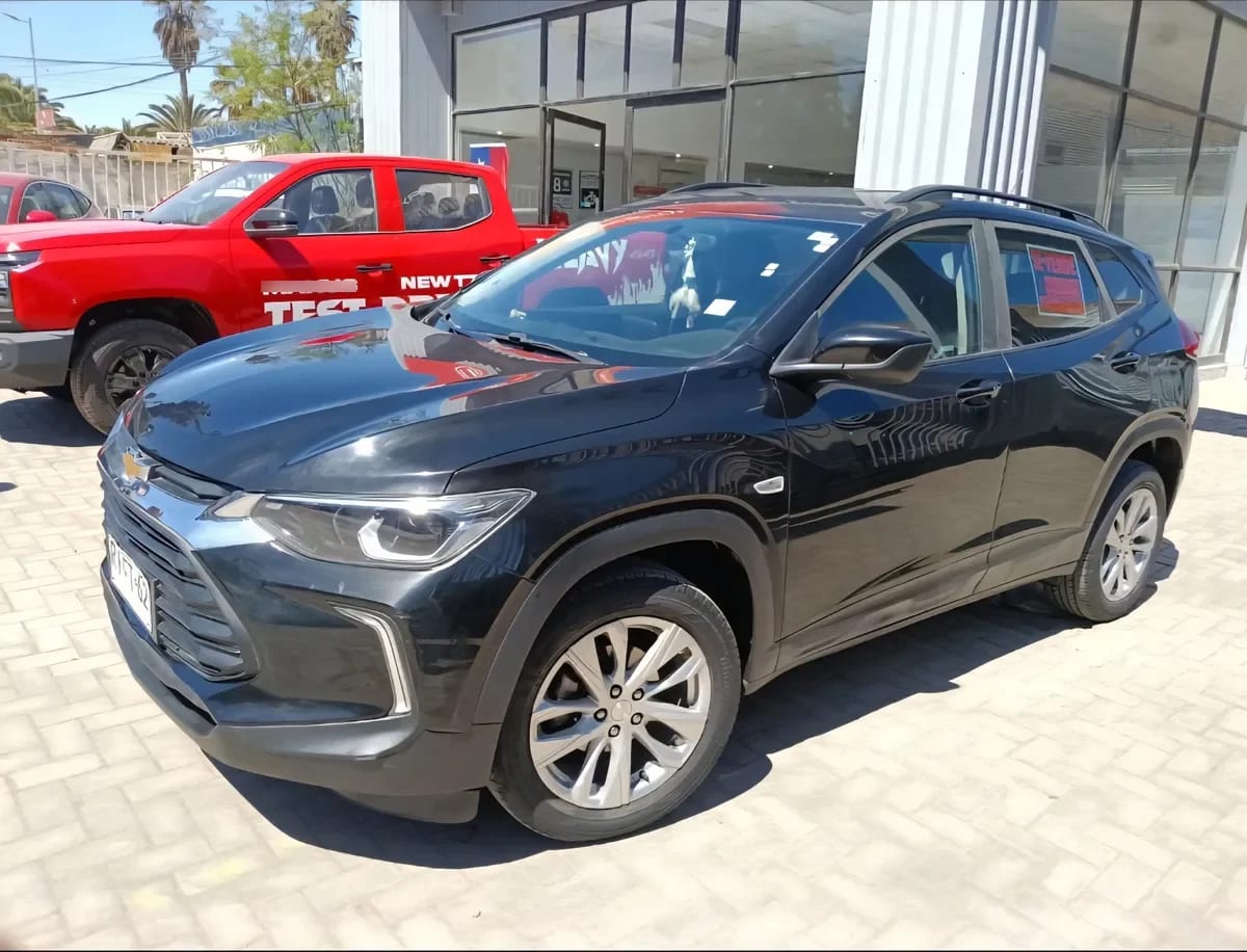 CHEVROLET TRACKER 1.2 Ltz P Mt año 2022