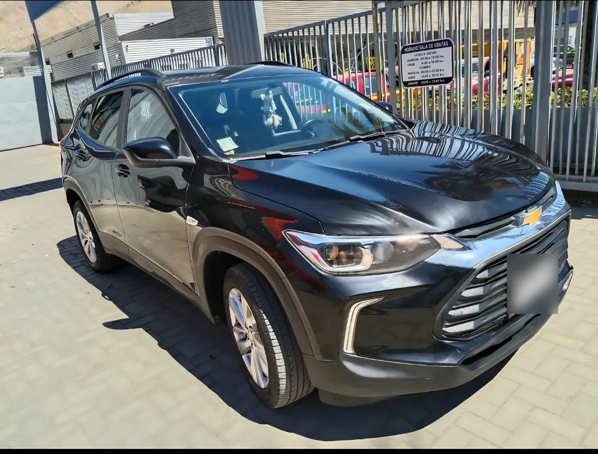 CHEVROLET TRACKER 1.2 Ltz P Mt año 2022