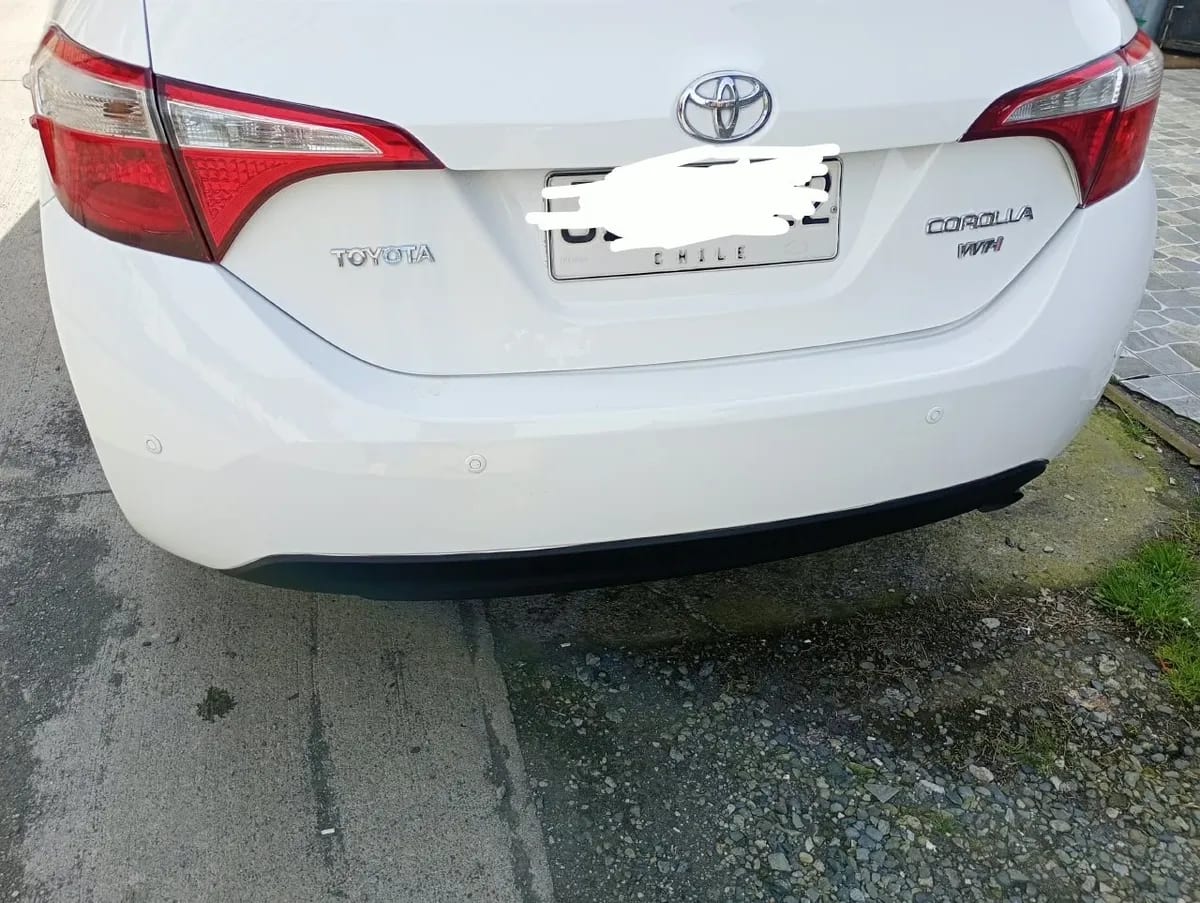 TOYOTA COROLLA 1.8 Sdn Le Cvt At año 2017