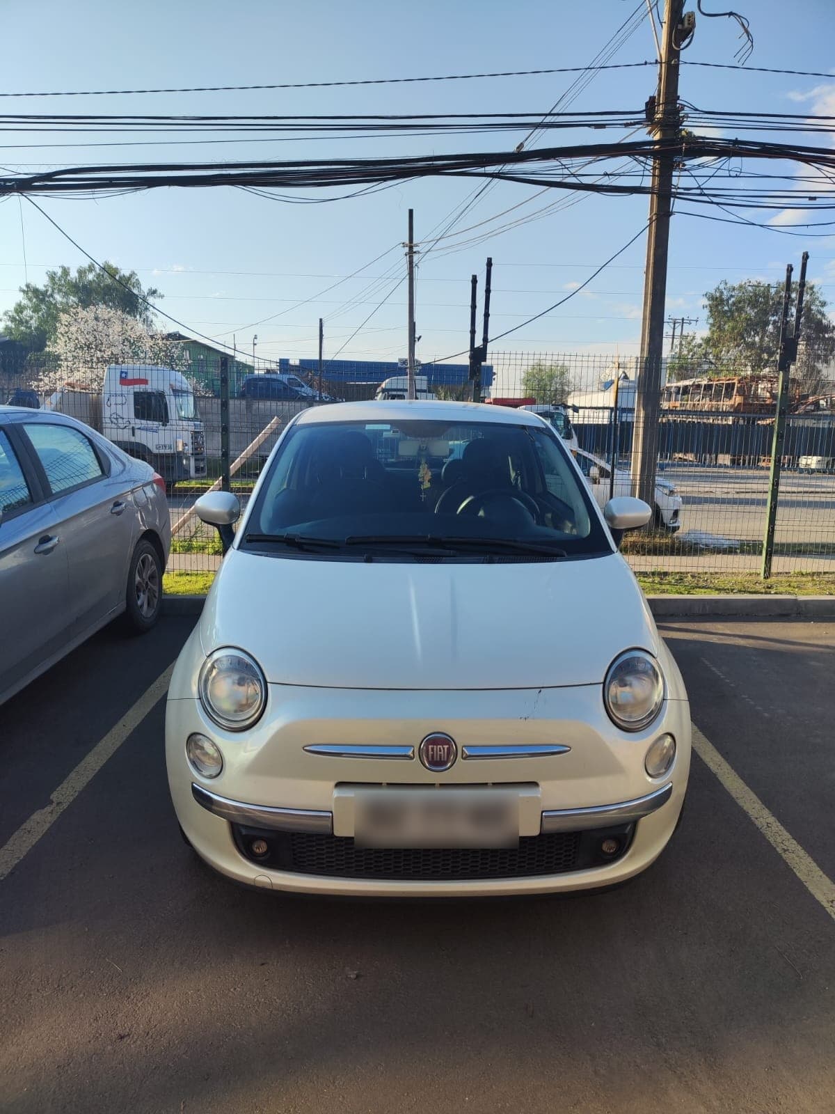 FIAT 500 No Sé La Versión año 2013