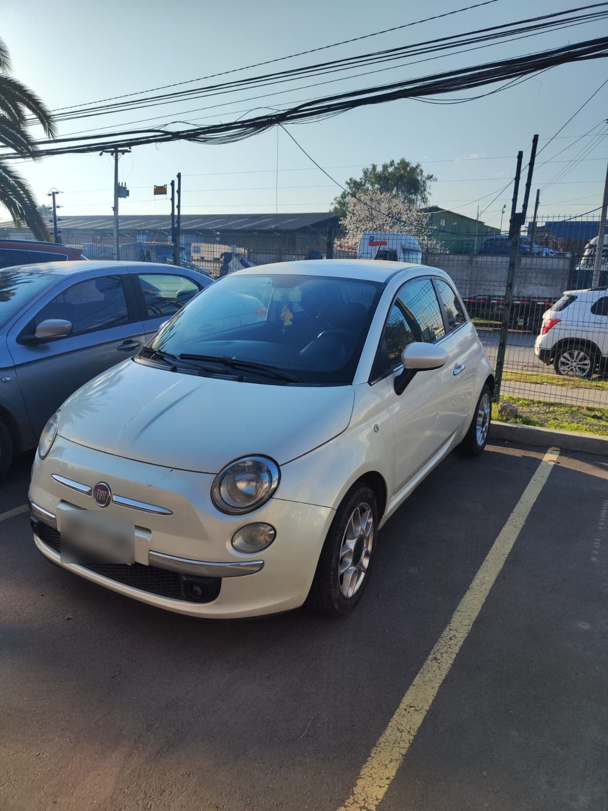FIAT 500 No Sé La Versión año 2013