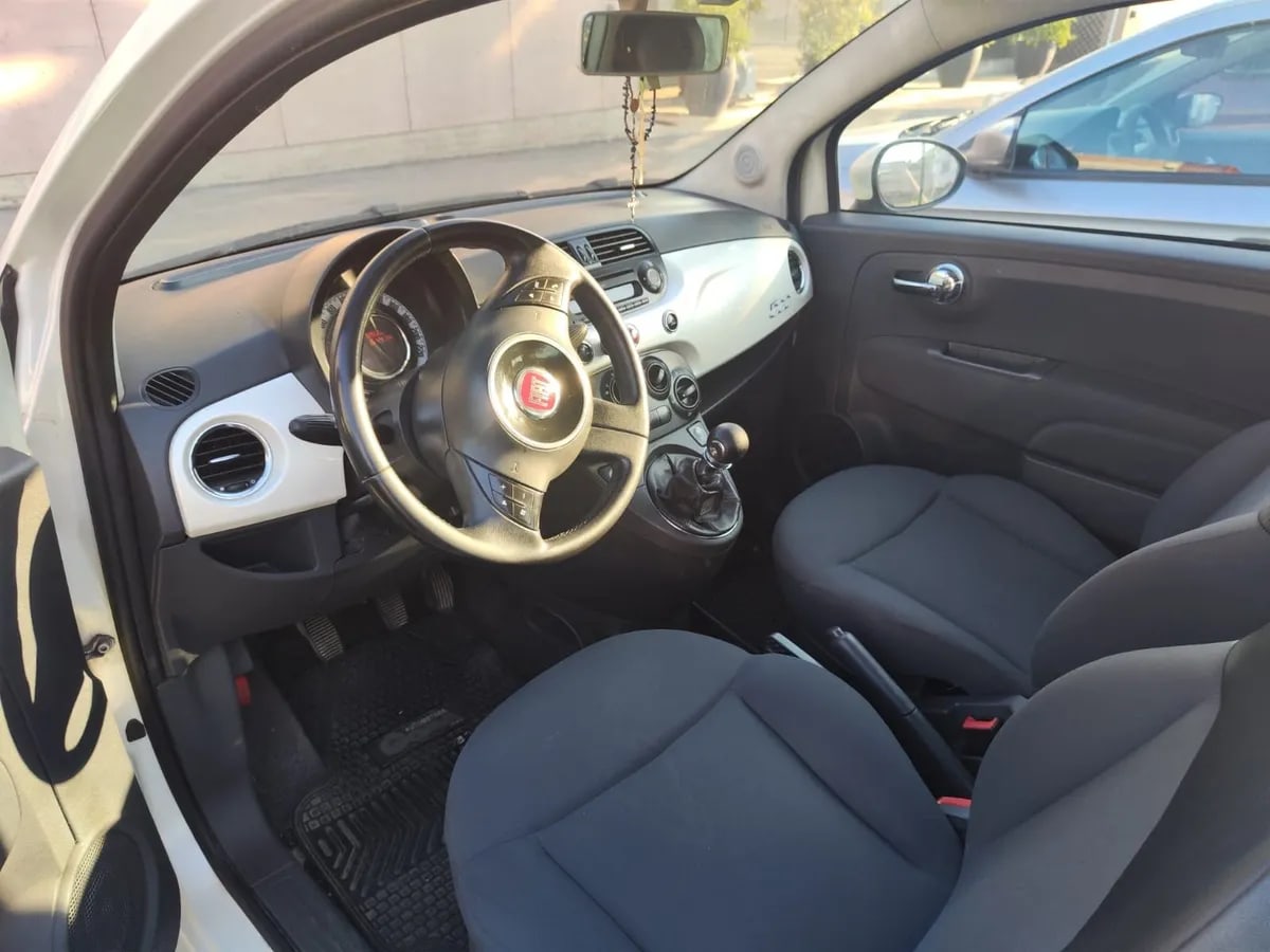 FIAT 500 No Sé La Versión año 2013