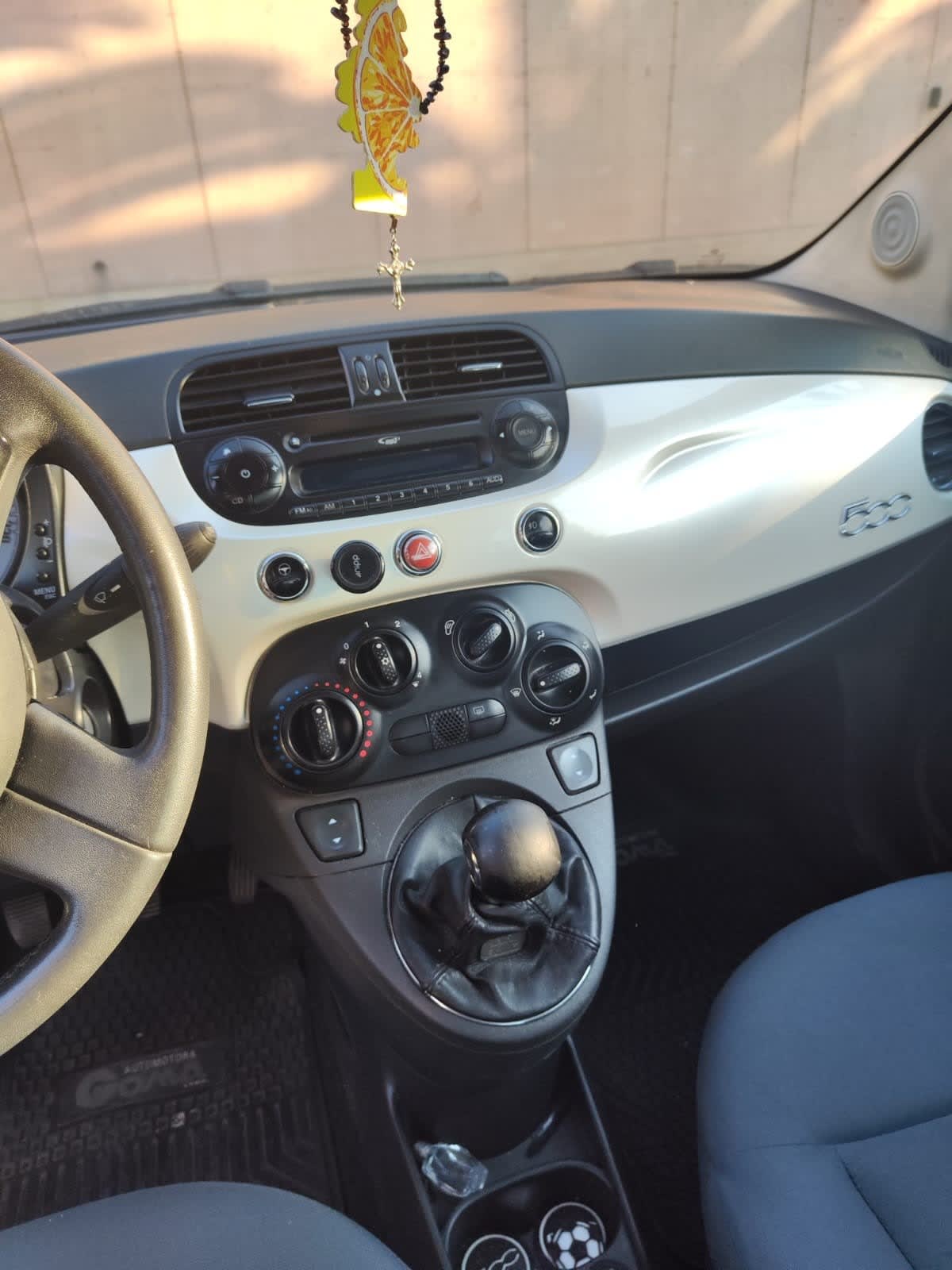 FIAT 500 No Sé La Versión año 2013