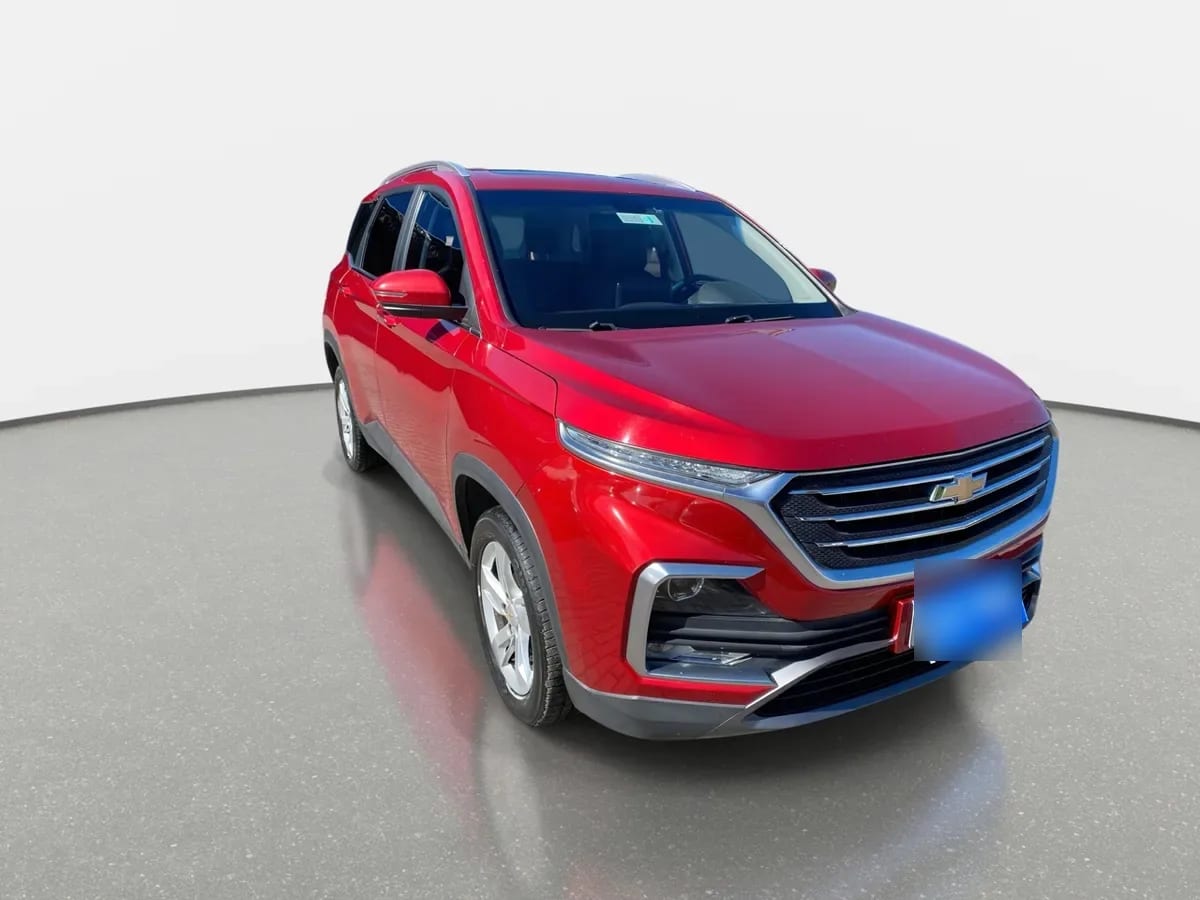 Chevrolet Captiva 1.5t Premier Fwd Cvt At 5p año 2021