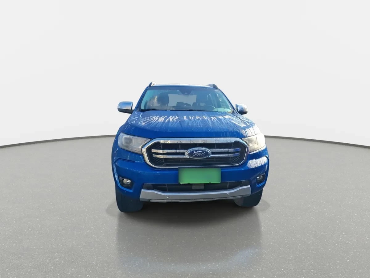 Ford Ranger 3.2 Ltd 4x4 Diesel Dob. Cab. At 4p año 2023