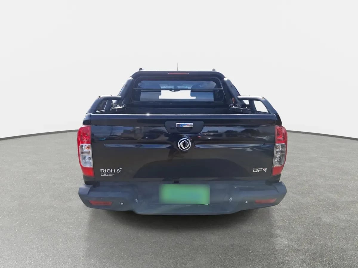 Dongfeng Df6 2.3 Rich 6 Diesel 4x4 Mt 4p año 2025