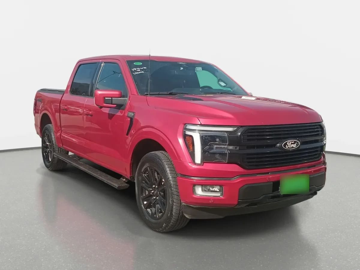 Ford F-150 3.5 Platinum Cc Dob. Cab. 4x4 At 4p año 2025