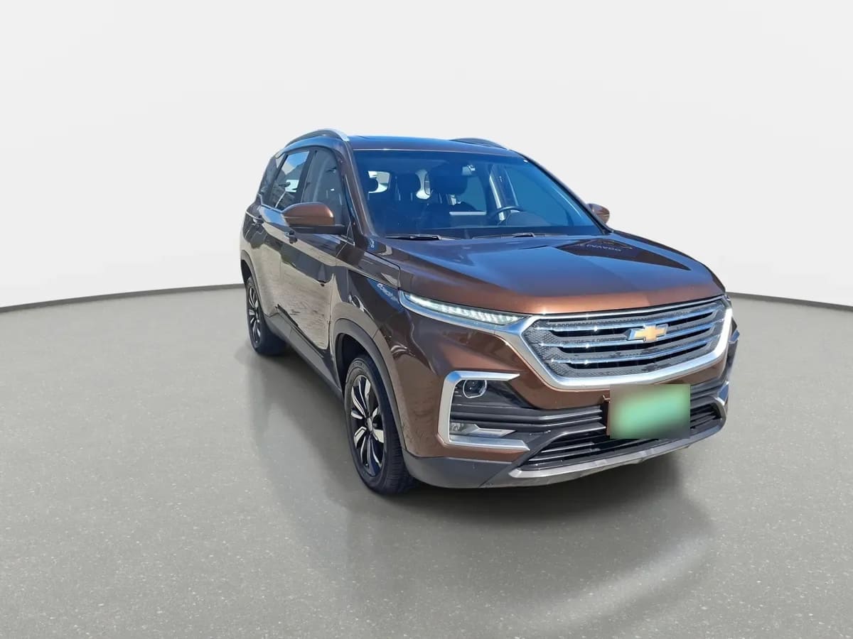 Chevrolet Captiva 1.5t Premier Fwd Cvt At 5p año 2021
