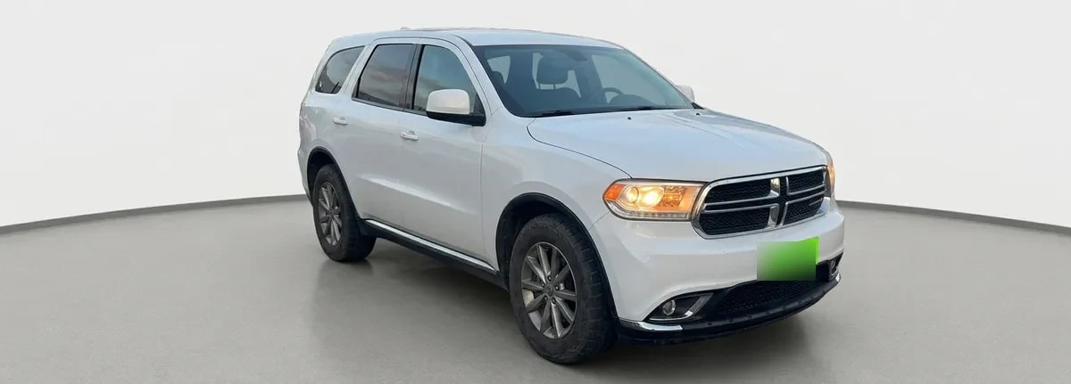 Dodge Durango 3.6 Sxt 4x2 At 5p año 2017