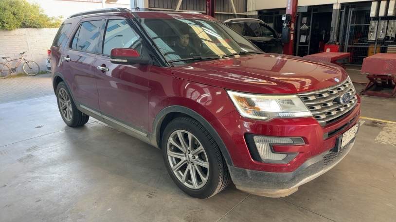 Ford Explorer 2.3 Ecoboost Limited 4x2 At 5p año 2018