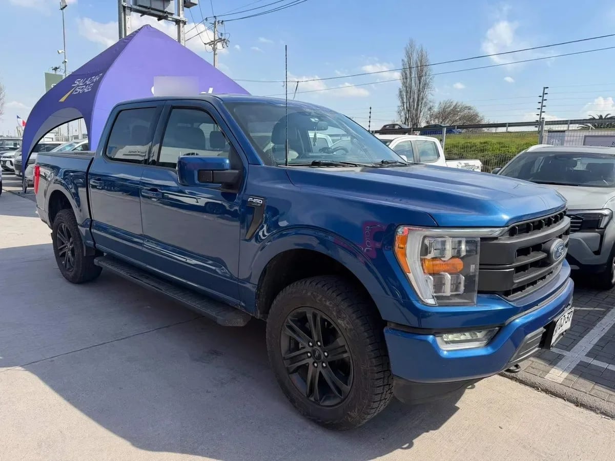 Ford F-150 5.0 Lariat Sport Cc Dob. Cab. 4x4 At 4p año 2023
