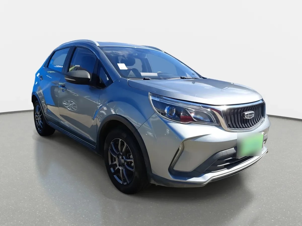 Geely Gx3 Pro 1.5 Gf 4x2 Cvt At 5p año 2024
