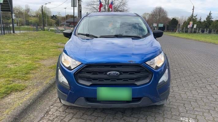 Ford Ecosport 1.5 S 4x2 Mt 5p año 2018