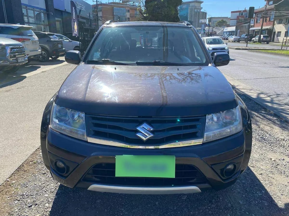 Suzuki Grand Nomade 2.4 Glx Sport 4wd E4 Mt 5p año 2019